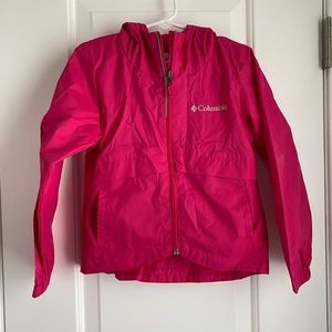 Girls XXS Columbia Wind Breaker jacket
